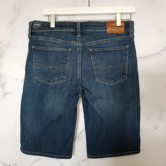 New LUCKY BRAND The Bermuda Jeans Shorts - Picture 3 of 7